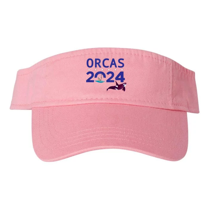 Orcas 2024 Valucap Bio-Washed Visor