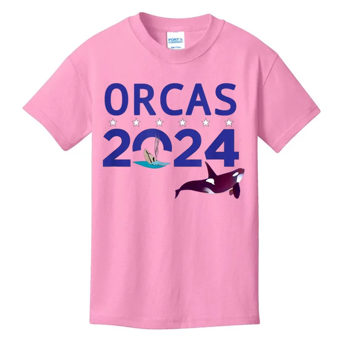 Orcas 2024 Kids T-Shirt