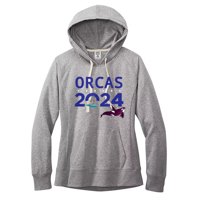 Orcas 2024 Women's Fleece Hoodie