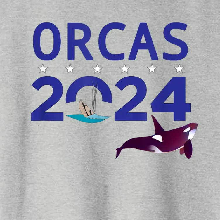 Orcas 2024 Women's Crop Top Tee