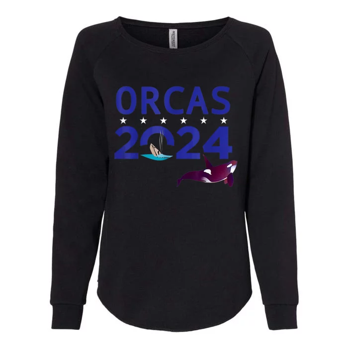 Orcas 2024 Womens California Wash Sweatshirt