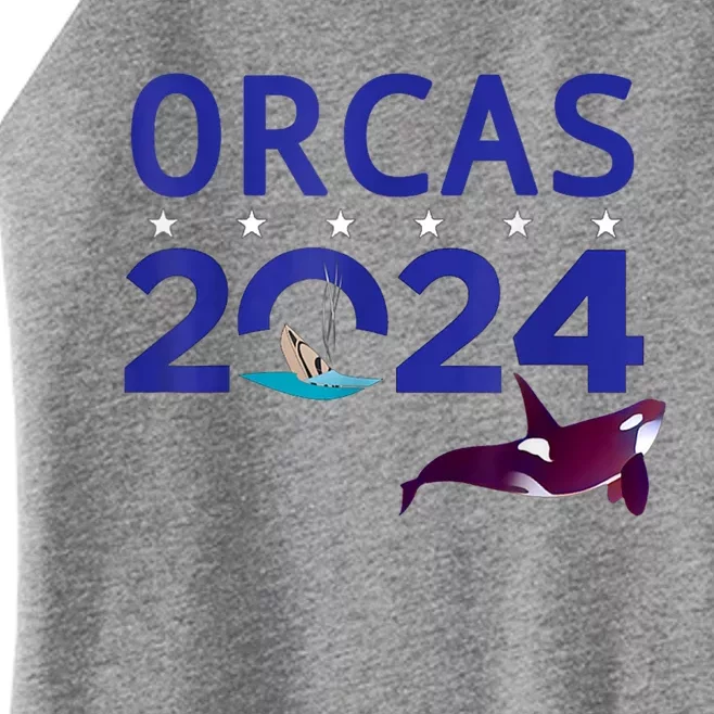 Orcas 2024 Women’s Perfect Tri Rocker Tank