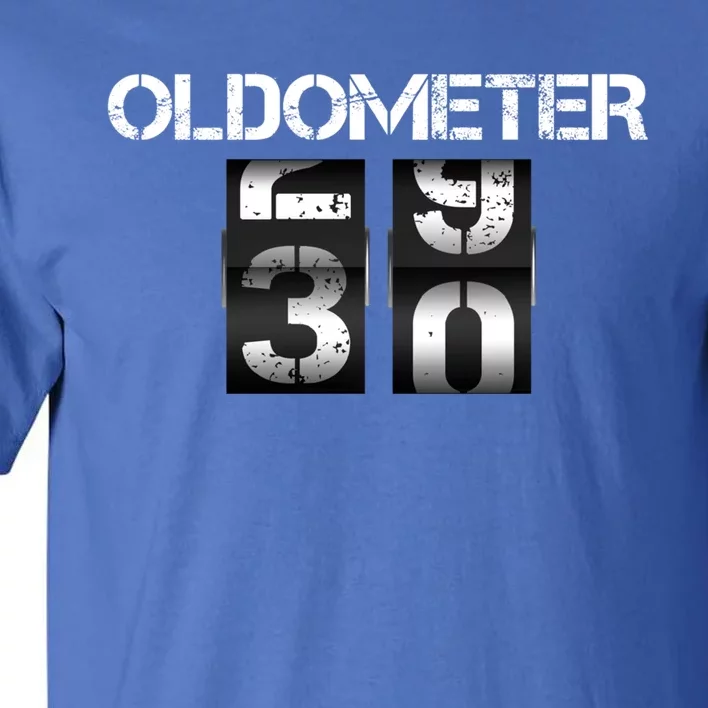 Odometer 30th Birthday Party 30 Years Old Joke Cars Bcool Giftday Gift Tall T-Shirt