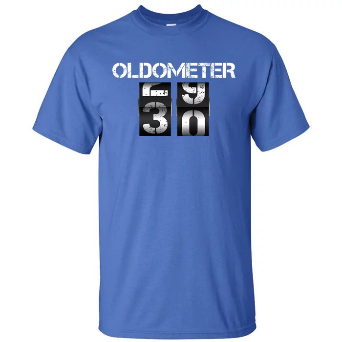 Odometer 30th Birthday Party 30 Years Old Joke Cars Bcool Giftday Gift Tall T-Shirt