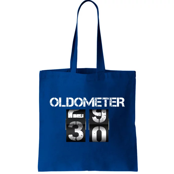 Odometer 30th Birthday Party 30 Years Old Joke Cars Bcool Giftday Gift Tote Bag