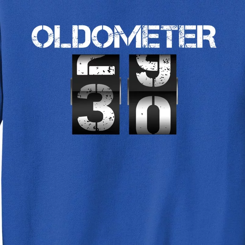 Odometer 30th Birthday Party 30 Years Old Joke Cars Bcool Giftday Gift Tall Sweatshirt