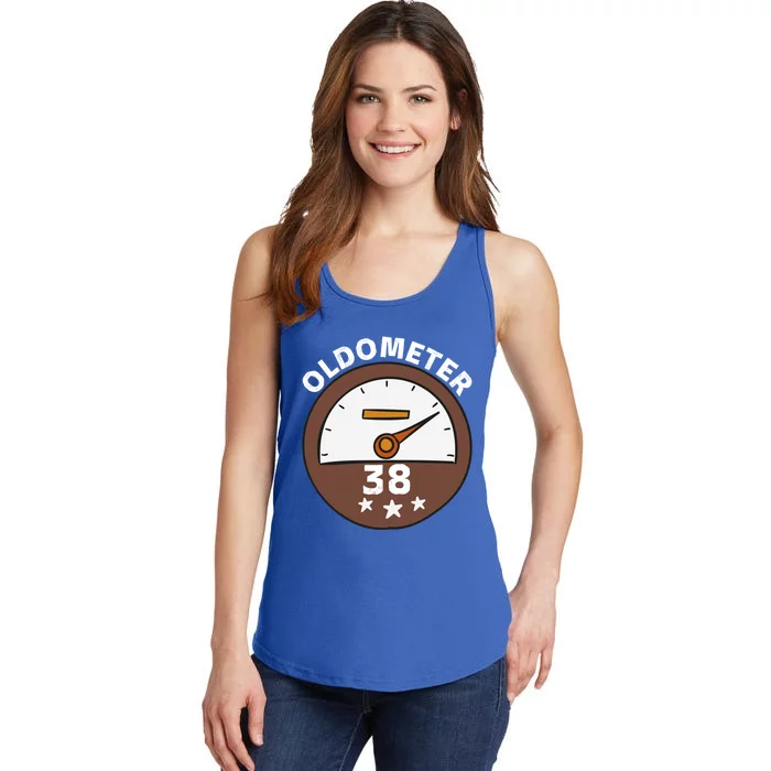 Oldometer 38 Cute Gift Ladies Essential Tank