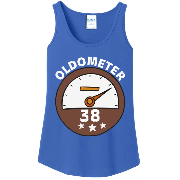 Oldometer 38 Cute Gift Ladies Essential Tank