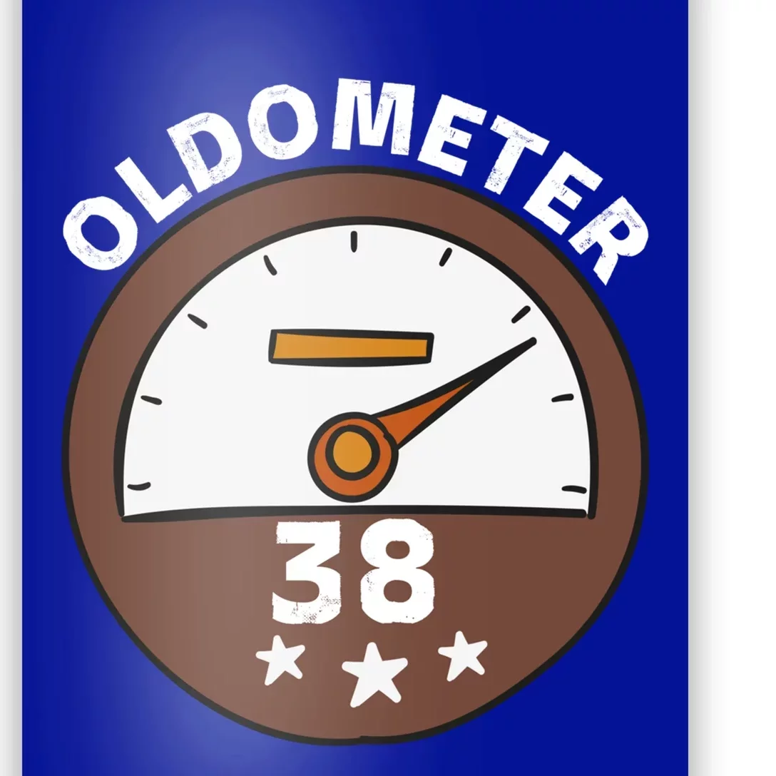 Oldometer 38 Cute Gift Poster