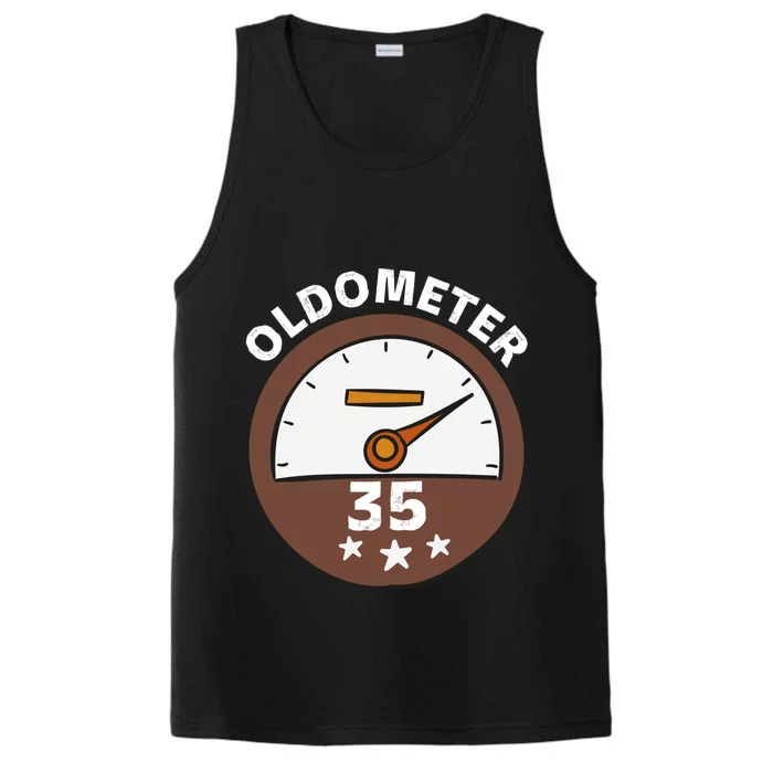 Oldometer 35 Gift Performance Tank