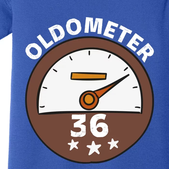 Oldometer 36 Great Gift Baby Bodysuit