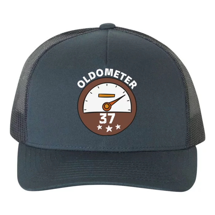 Oldometer 37 Great Gift Yupoong Adult 5-Panel Trucker Hat