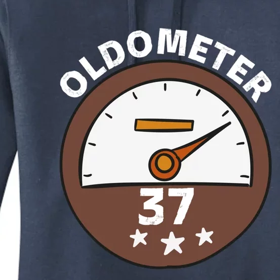 Oldometer 37 Great Gift Women's Pullover Hoodie