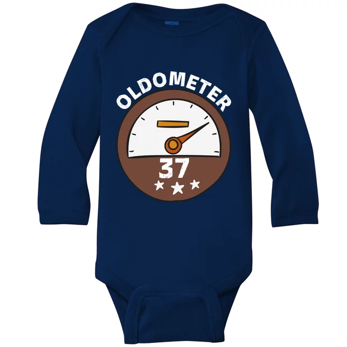 Oldometer 37 Great Gift Baby Long Sleeve Bodysuit