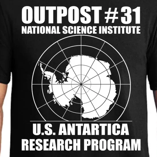 Outpost 31 US Antarctica Research Program Pajama Set