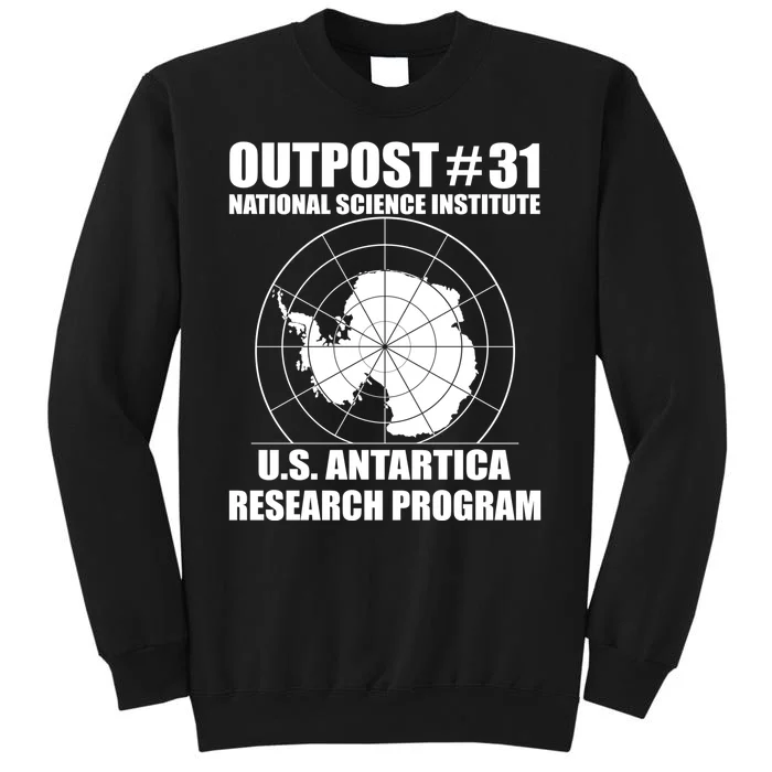 Outpost 31 US Antarctica Research Program Tall Sweatshirt