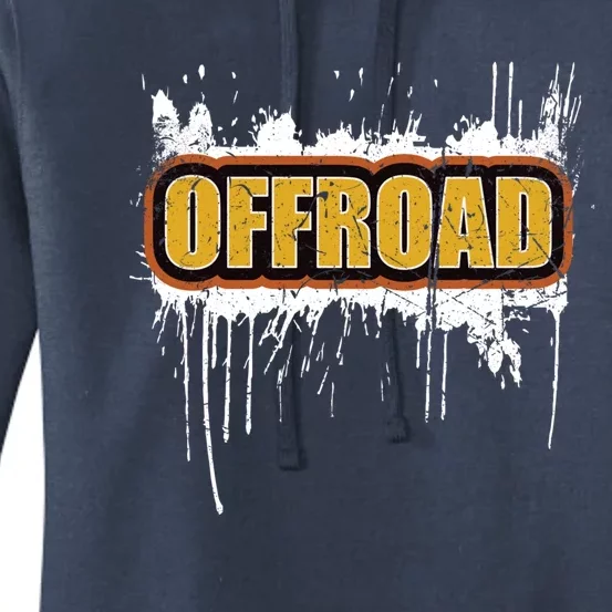 Offroad 4x4 Allwheel Drive Gift 4wd Funny Gift Women's Pullover Hoodie