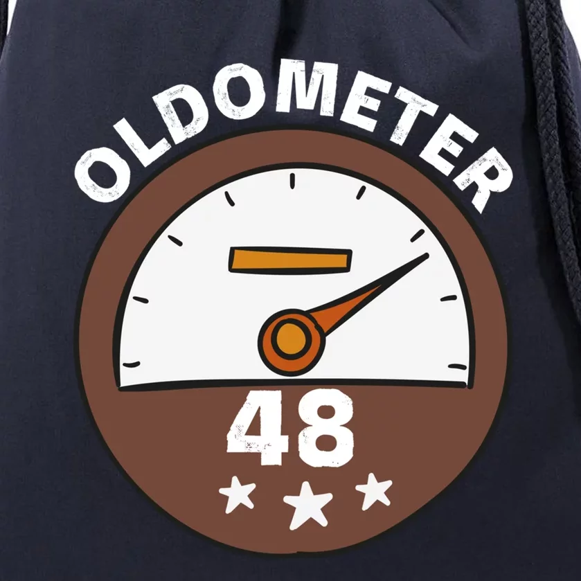 Oldometer 48 Gift Drawstring Bag