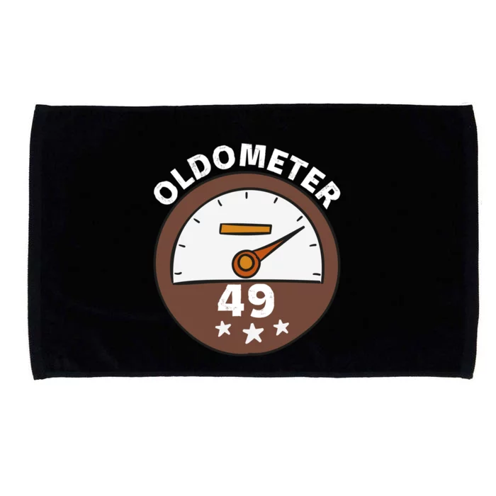 Oldometer 49 Gift Microfiber Hand Towel