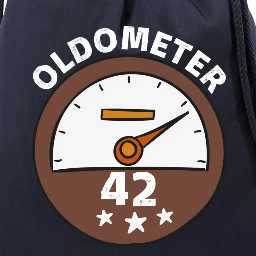 Oldometer 42 Gift Drawstring Bag