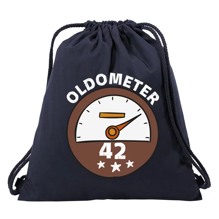 Oldometer 42 Gift Drawstring Bag