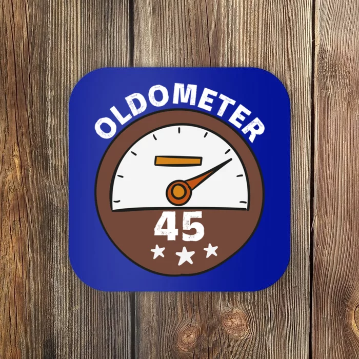 Oldometer 45 Gift Coaster