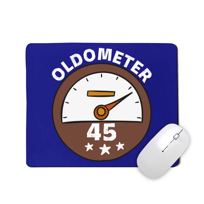 Oldometer 45 Gift Mousepad