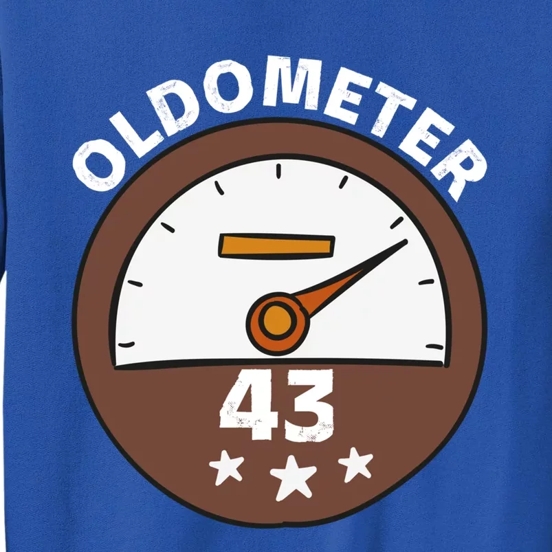 Oldometer 43 Meaningful Gift Sweatshirt