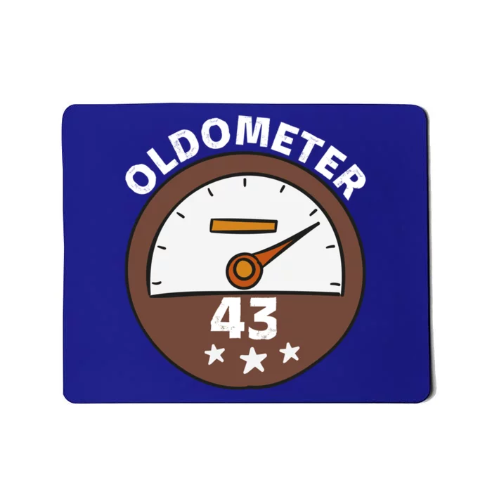 Oldometer 43 Meaningful Gift Mousepad