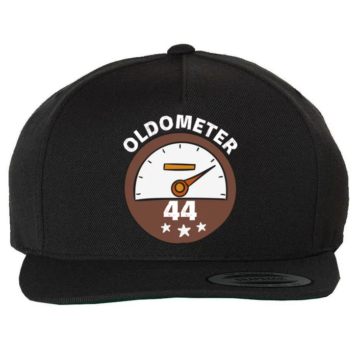 Oldometer 44 Meaningful Gift Wool Snapback Cap