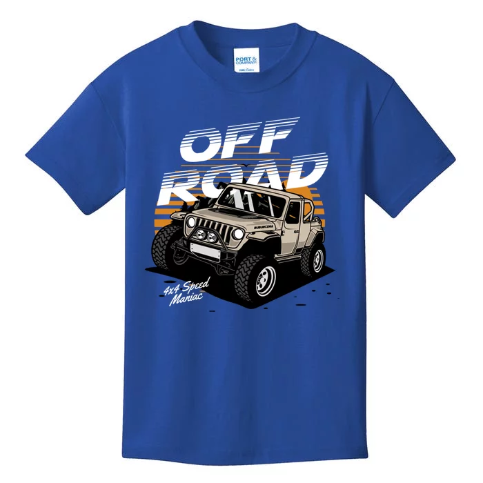 Offroad 4x4 Speed Iac Outdoor Mud Truck Gift Kids T-Shirt