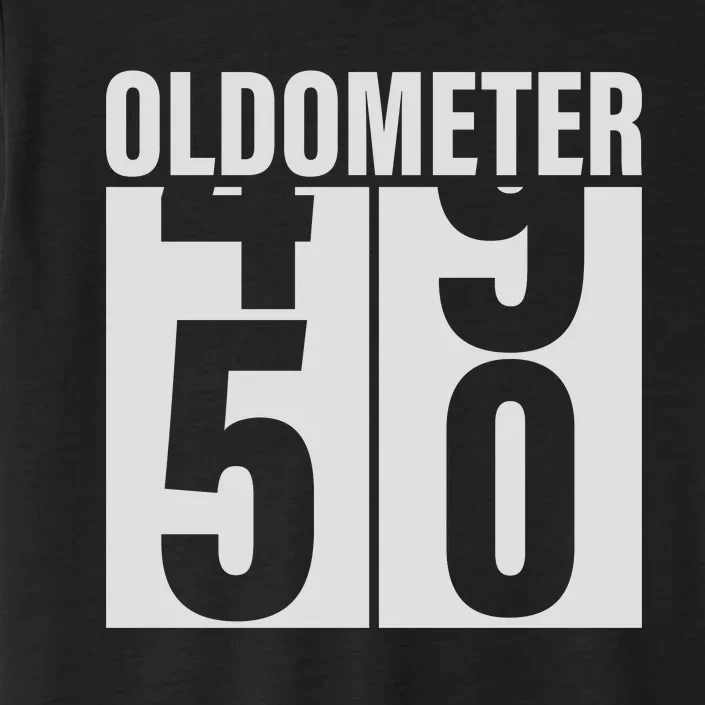 Oldometer 49 To 50 Fun ChromaSoft Performance T-Shirt