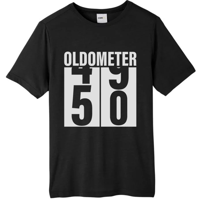 Oldometer 49 To 50 Fun ChromaSoft Performance T-Shirt