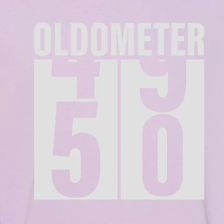 Oldometer 49 To 50 Fun Garment-Dyed Sweatshirt