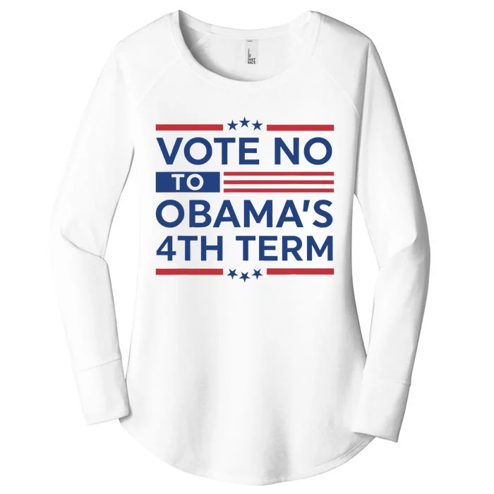 ObamaS 4th Vote No To ObamaS 4th Term Women's Perfect Tri Tunic Long Sleeve Shirt