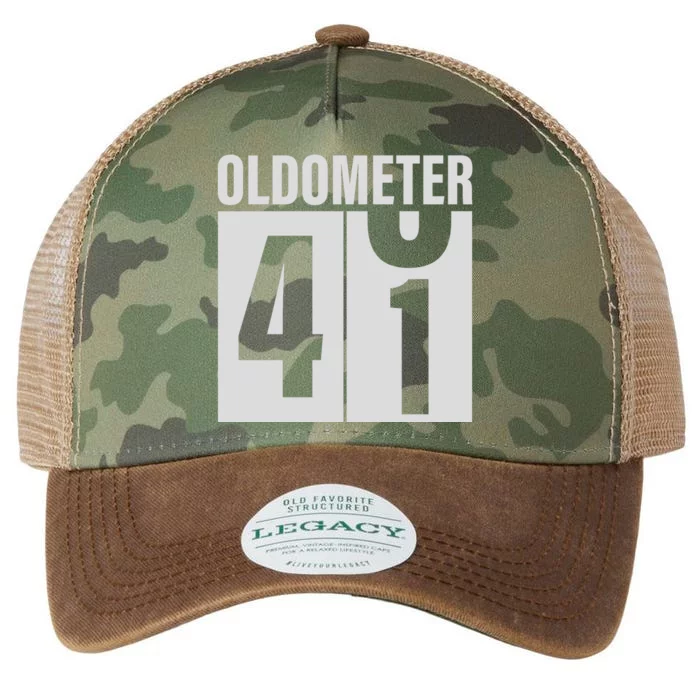 Oldometer 41 Years Legacy Tie Dye Trucker Hat