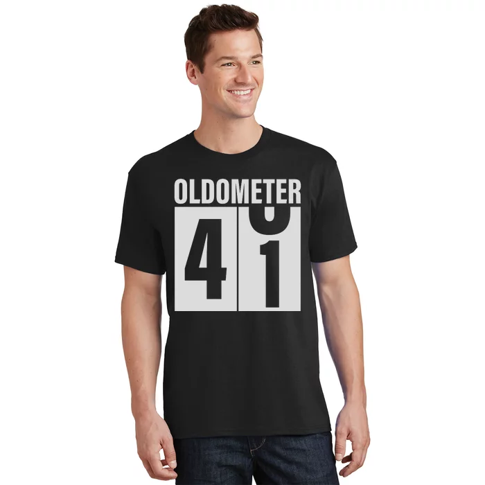 Oldometer 41 Years T-Shirt