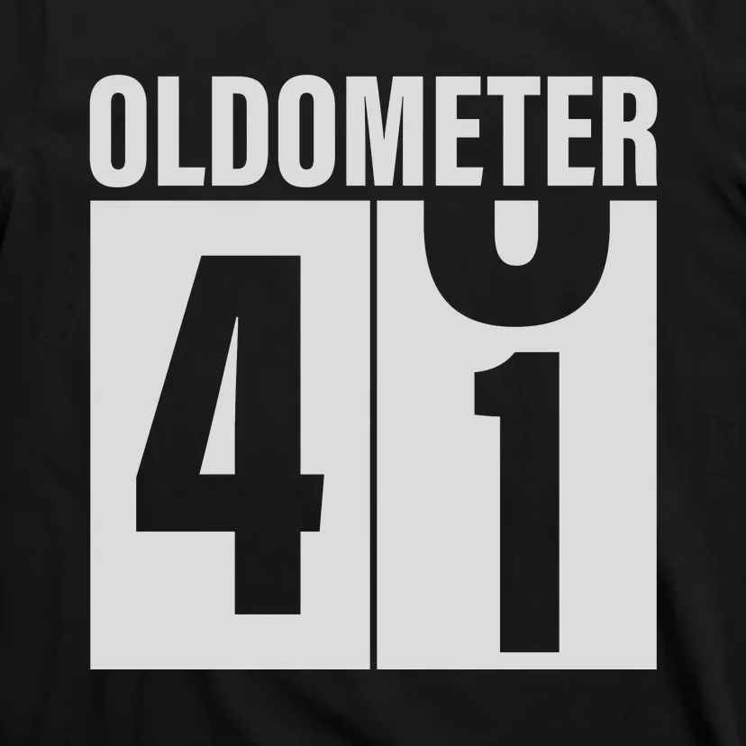 Oldometer 41 Years T-Shirt