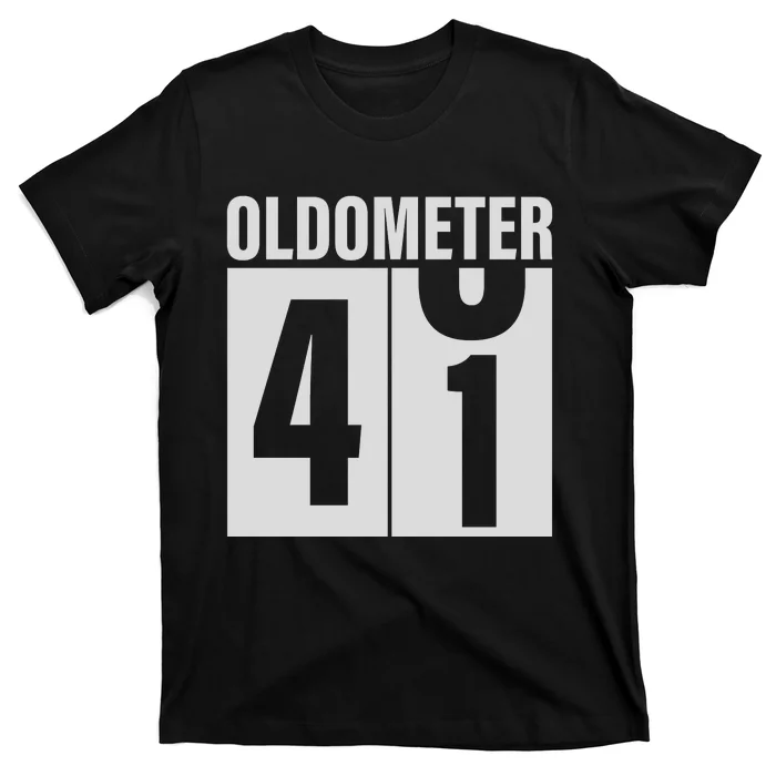 Oldometer 41 Years T-Shirt