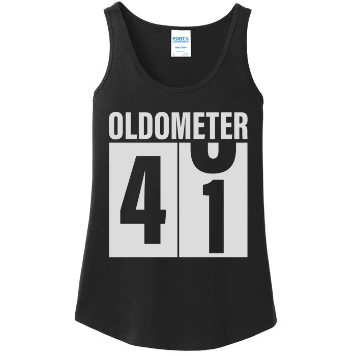 Oldometer 41 Years Ladies Essential Tank