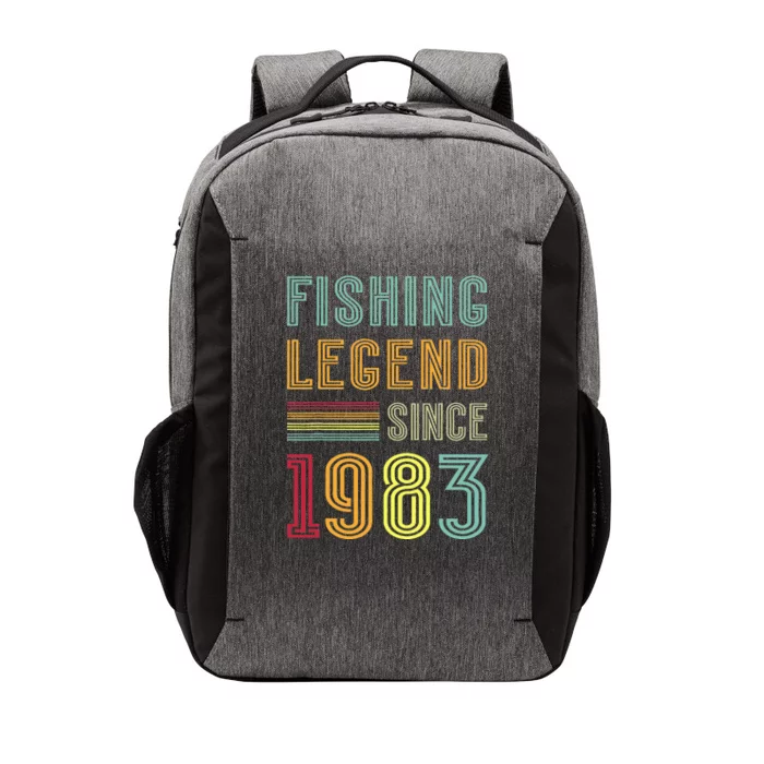 Ofishally 40 Years Old Fisherman 40th Birthday Fishing Vector Backpack