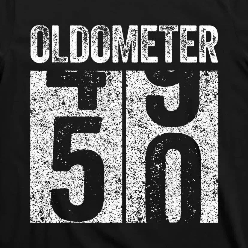 Oldometer 50 50th Birthday T-Shirt