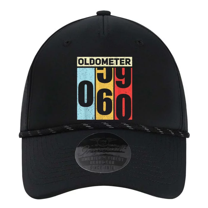 Oldometer 59-60 Funny 60th Birthday Odometer Gift Oldometer Performance The Dyno Cap