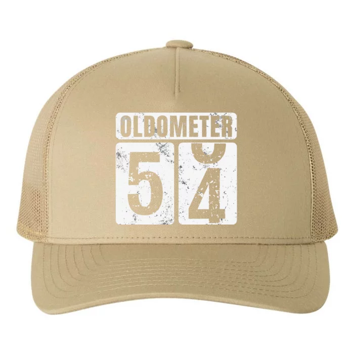 Oldometer 54 Vintage Funny 54th Birthday Gift Idea Yupoong Adult 5-Panel Trucker Hat