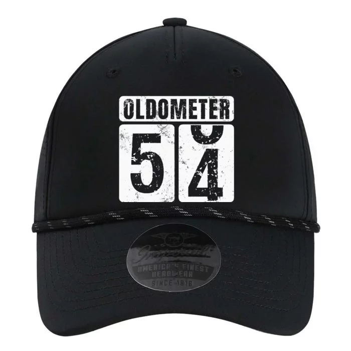 Oldometer 54 Vintage Funny 54th Birthday Gift Idea Performance The Dyno Cap