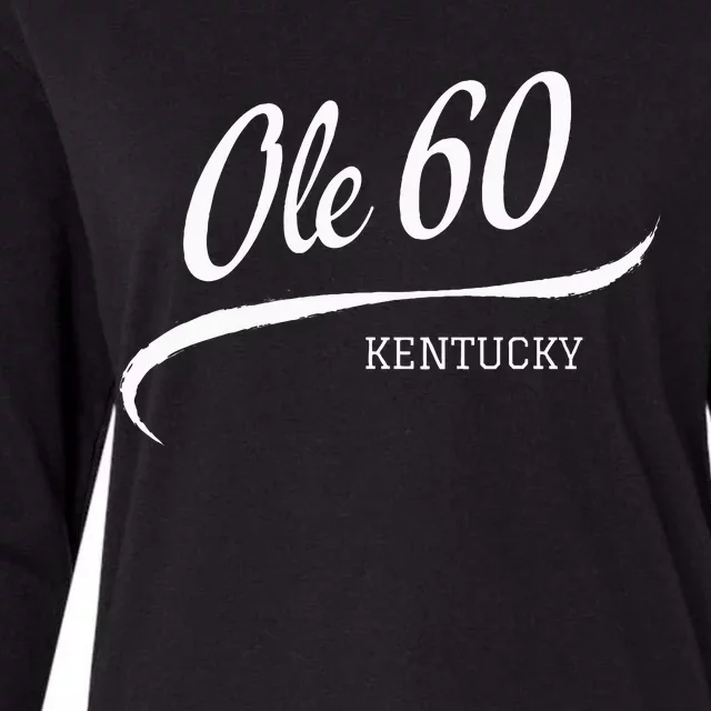 Ole 60 Womens Cotton Relaxed Long Sleeve T-Shirt