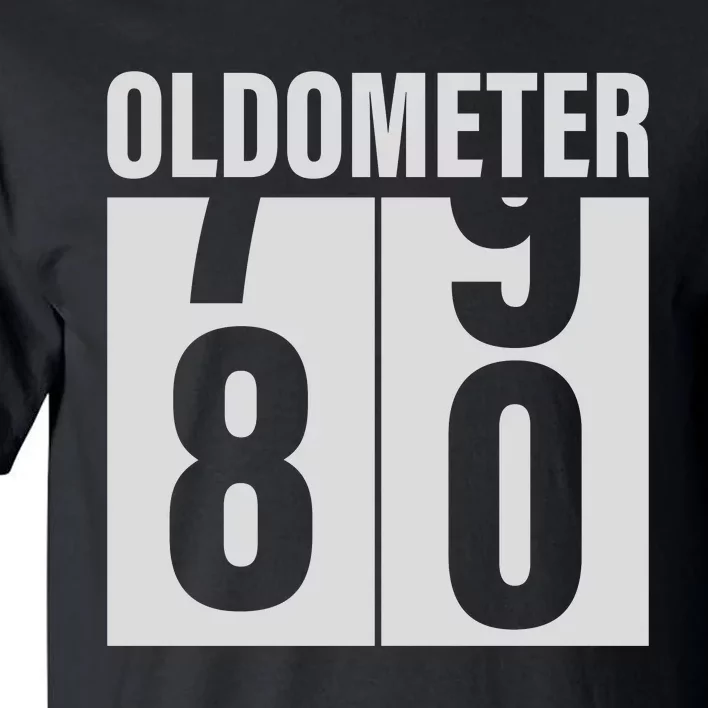 Oldometer 60 Years Tall T-Shirt