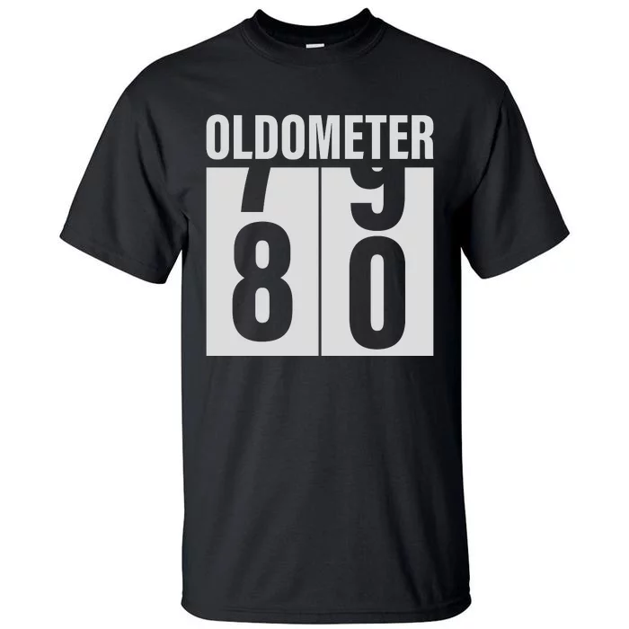 Oldometer 60 Years Tall T-Shirt