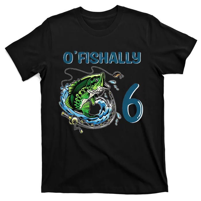 Fishing (6) - T-shirt