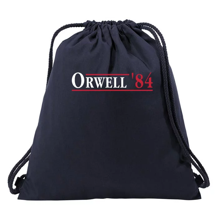 Orwell 84 Drawstring Bag